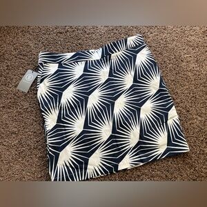 NWT Women’s Bogner Abby Golf Sport Skirt Skort In Navy Print Size 12